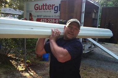 Bonney Lake commercial box gutters installed in WA near 98391