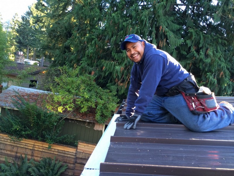 Bothell Commercial Gutters